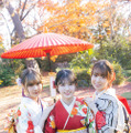 久保史緒里、阪口珠美、中村麗乃（乃木坂46）　（c）東京ニュース通信社