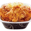 から揚げ丼