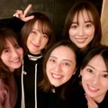 北川景子・泉里香・小松彩夏・安座間美優・沢井美優