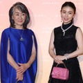 奈良橋陽子さん、大島優子【撮影：浜瀬将樹】