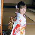 「B.L.T.2022年2月号」セブンネットショッピング購入特典ポストカード【中村麗乃（乃木坂46）】