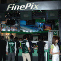 デジタルカメラ「FinePix」展示コーナー