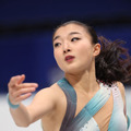 坂本花織(Photo by Atsushi Tomura/Getty Images)