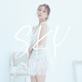 宇野実彩子ニューシングル『SKY』ジャケット写真