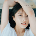 久保田未夢写真集『UP_DATE』通常版表紙（c）主婦の友社
