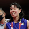 入江聖奈(Photo by Ueslei Marcelino - Pool/Getty Images)