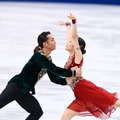 村元哉中＆髙橋大輔(C) Keiko Asakura