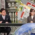 左から）橋本直（銀シャリ）、桜井ユキ（C）フジテレビ