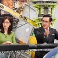 左から）小澤陽子、アリタ哲平（C）フジテレビ
