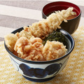 ごちそう天丼（春）（広島菜付）