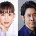 左から）綾瀬はるか、大泉洋（C）フジテレビ