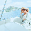 宇野実彩子の1st DVD『うの旅 in Hawaii』（C）Liverpool
