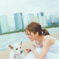 宇野実彩子の1st DVD『うの旅 in Hawaii』（C）Liverpool