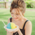 宇野実彩子の1st DVD『うの旅 in Hawaii』（C）Liverpool