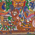 シンガポール1998　油彩・キャンバス　50.0×60.5cm