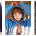 SKE48・江籠裕奈1st写真集『わがままな可愛さ』（発売：扶桑社、撮影：桑島智輝）表紙3パターン
