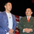ミルクボーイ（駒場孝、内海崇）【撮影：小宮山あきの】