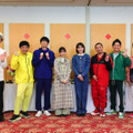 濱家隆一、博多華丸・大吉、西野七瀬、飯豊まりえ、千鳥、山内健司（C）関西テレビ