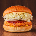 チキンデミカツバーガー