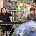 左から）盛山晋太郎（見取り図）、山田裕貴（C）フジテレビ