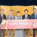 映画『Lady Kaga レディ・カガ』制作発表会見