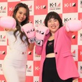 岡部友、ゆりやんレトリィバァ【撮影：小宮山あきの】