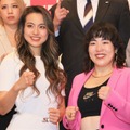 K-1初の女子大会「K-1 RING OF VENUS」のアンバサダー就任会見【撮影：小宮山あきの】