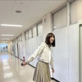 写真は工藤美桜の公式Twitterから（※写真は所属事務所より掲載許諾をもらってます）