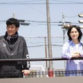 【第２話】「元カレ」　左から）淵上泰史、臼田あさ美（c）フジテレビ