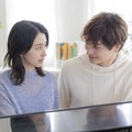 【第３話】「ピアノレッスン」左から）瀬戸さおり、一ノ瀬颯（c）フジテレビ