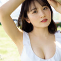 『アップトゥボーイ vol.315』【ポスター：森戸知沙希（モーニング娘。'22）】（c）ワニブックス