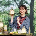 トリンドル玲奈、アウトドアファッションを披露！「この夏はキャンプで火起こしに挑戦したい」