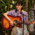 紺野彩夏、“ギター練習企画”で憧れの井上苑子と共演！「大切な君へ」セッションライブ開催