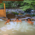 高田秋、大久保佳代子＆たんぽぽ・川村エミコと栃木県の絶景露天風呂へ！