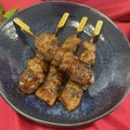 炭火焼きとり もも タレ（撮影：渡邉）