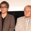 ロンドンブーツ1号2号・田村淳、安彦良和監督【撮影：浜瀬将樹】