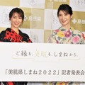 内山理名、友利新【撮影：小宮山あきの】
