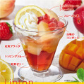 スシロー、「フルーツインティーパフェ（白桃＆マンゴー）」本日から発売