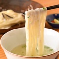 「ふぐつけ麺」と「ふぐらぁ麺」にセットで付くコンデンスしらこ