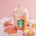 スタバ、夏の風物詩“桃”フラペチーノが今年も登場！