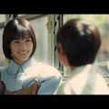 乃木坂46・掛橋沙耶香が地元・岡山の路面電車でCM撮影！
