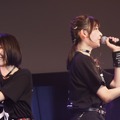 左から）内藤るな、高井千帆（撮影：笹森健一）