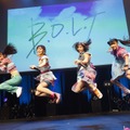 左から）白浜あや 、高井千帆、内藤るな、青山菜花 （撮影：笹森健一）