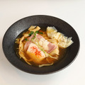 『鶏soba座銀』にぼし吟醸clear