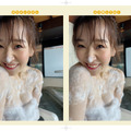 中冨杏子 初写真集『大人の妄トレ写真集 あんこの間違い探し』（発行：ENPASS、発売：フォレスト出版、撮影：けいちょん）