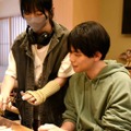 松丸亮吾1st写真集『すがお』女装中カット（c）東京ニュース通信社