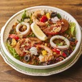 魚介のベビースターフィデア