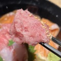 海鮮丼（撮影：渡邉）