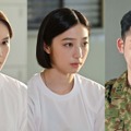 左から）山本千尋、坂東希、柏原収史　（c）フジテレビ