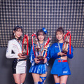 左から）早川みゆき、七瀬なな、朝倉咲彩